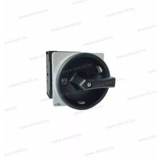   OMU system MX-432 4 pólusú 32A beépíthető ipari kapcsoló 4x32A, lakatolható
