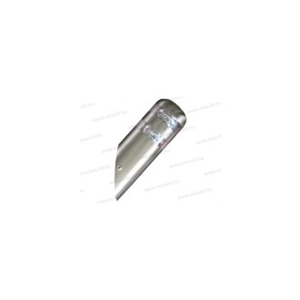 REX 0787 LED-es falikar ferde IP44, INOX