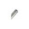 REX 0787 LED-es falikar ferde IP44, INOX