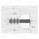 Celo Apolo ResiTHERM 120RTH2 rögzítő szett 60-120mm szigetelés vastagsághoz