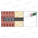 Celo Apolo ResiTHERM 120RTH2 rögzítő szett 60-120mm szigetelés vastagsághoz