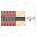 Celo Apolo ResiTHERM 120RTH2 rögzítő szett 60-120mm szigetelés vastagsághoz