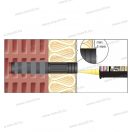 Celo Apolo ResiTHERM 120RTH2 rögzítő szett 60-120mm szigetelés vastagsághoz