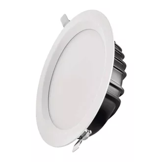   Em LED Panel kerek 32W IP20 3400lm 4000K semleges fehér fehér szín 100° 5év garancia ZD5232 kif.