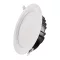 Em LED Panel kerek 32W IP20 3400lm 4000K semleges fehér fehér szín 100° 5év garancia ZD5232 kif.