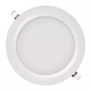 Em LED Panel kerek 32W IP20 3400lm 4000K semleges fehér fehér szín 100° 5év garancia ZD5232 kif.