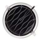 Em LED Panel kerek 32W IP20 3400lm 4000K semleges fehér fehér szín 100° 5év garancia ZD5232 kif.