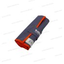 Extol 8631141 villáskulcs készlet CrV., vászon tartóban: 12db, 6-32mm