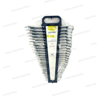   Extol 6334B csillag-villás kulcs készlet műanyag tartóban: W.S. : 25db, 6-32mm