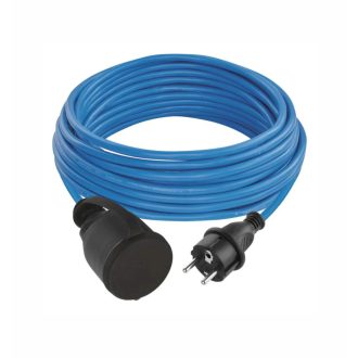   Hosszabbító 10m +60-tól -35°C-ig IP44 kültéri hőálló UV álló 3x1,5mm2 2 év garancia Emos P01510W