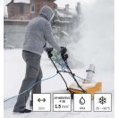 Hosszabbító 10m +60-tól -35°C-ig IP44 kültéri hőálló UV álló 3x1,5mm2 2 év garancia Emos P01510W