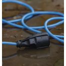 Hosszabbító 10m +60-tól -35°C-ig IP44 kültéri hőálló UV álló 3x1,5mm2 2 év garancia Emos P01510W