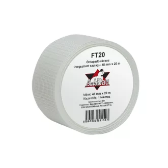   FibaTape öntapadó rácsos üvegszövet szalag - 48 mm x 20 m 113-FT20