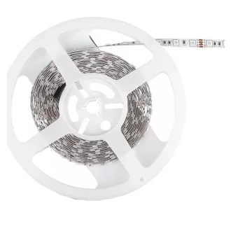   V-TAC SKU-212120 RGB Led szalag IP20 5050 60 led/m 7W/m 900lm/m 12VDC 10mm.