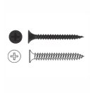 Sűrűmenetes önmetsző gipszkarton csavar fémhez 3,5x25 1000db/doboz 151-TN25