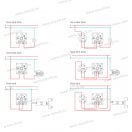 LOGIQ váltódimmer LED fényerőszabályzó 100W antracit 15049 EQ19TIXO