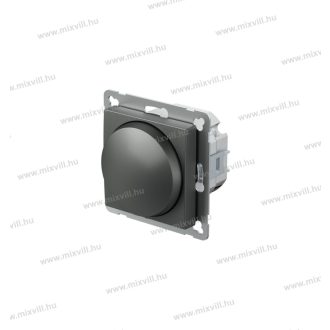   LOGIQ forgó váltódimmer fényerőszabályzó LED világításhoz 100W antracit 15049 EQ19ATXO