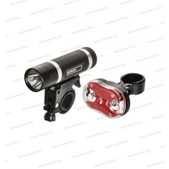   EMOS kerékpárlámpa első + hátsó szett 1+3 chip 3+2xAAA P3920