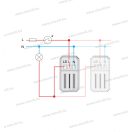 LOGIQ mozgásérzékelő 5A 230V AC titánium XO 38519 EQ32TIXO