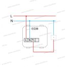 LOGIQ termosztát fűtéshez / hűtéshez 5A antracit 38514 EQ36ATXO
