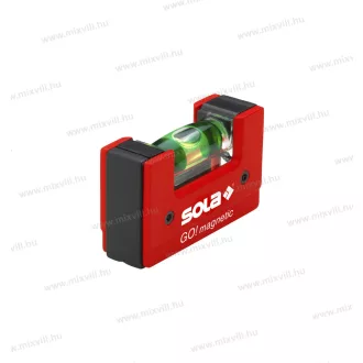   SOLA mini mágneses vízmérték 6,8cm GO! Magnetic 1 libella 01621101