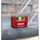 SOLA mini mágneses vízmérték 6,8cm GO! Magnetic 1 libella 01621101