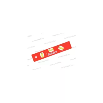   SOLA vízmérték 20cm PTM 520 mágneses 3 libella PTM 5 20 MAGN. 01430601