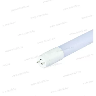   V-TAC SKU-686 Led fénycső T8 10W 60cm 1100lm 4000K semleges fehér Samsung chip 5 Év garancia