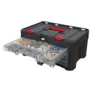 Keter Stack'N'Roll 253380 3 fiókos reteszelhető rendszerező szerszámosláda 481x332x233 mm 17210831 á