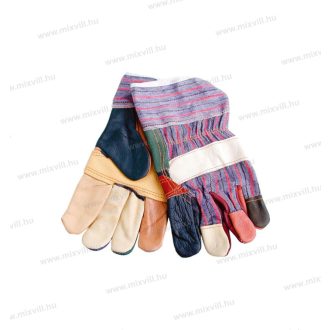   kesztyű munkához ROBIN, méret 10' többszínű: színbőr