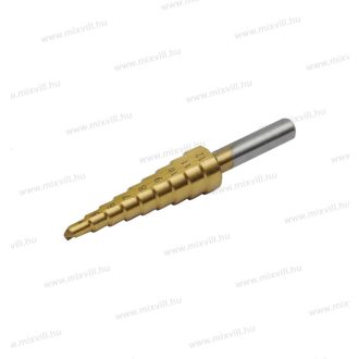   Lépcsős fémfúró, 9 lépcsős 4-12mm, 1mm lépcsők rsz: 20051 extol