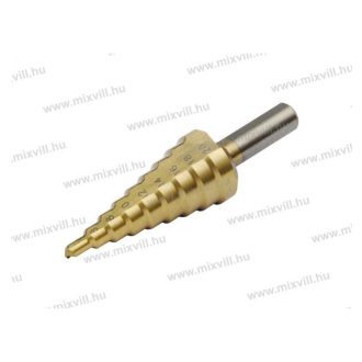   Extol 20057 Lépcsős fúró 13 lépcső 4-39mm 3mm-es lépcsőköz