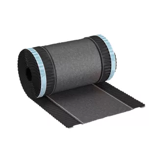   Standard szövetes tetőtaréjelem 300mm 5m tekercs antracit 421-STROA tetőgerinc szellőzés