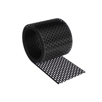 PVC szellőzőszalag - 10 cm x 5 m - antracit 422-SZ10/A