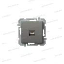LOGIQ Telefon aljzat KSRJ11 6/4 titánium XO 17048 KQ36TIXO
