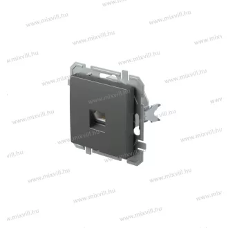 LOGIQ Telefon aljzat KSRJ11 6/4 antracit XO 17049 KQ36ATXO