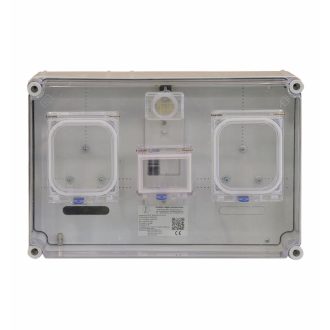   PVT 3045 Á-H Fm-CS CSP24.TE120 Egy felhasználói helyes társasházi felületre szerelt fogyasztásmérőhe