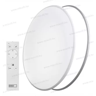   Emos ZM5166 LED mennyezeti lámpa kerek 50cm 140-2880lm dim. 36W 3in1 szính. távirányít. 3év garancia