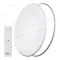 Emos ZM5166 LED mennyezeti lámpa kerek 50cm 140-2880lm dim. 36W 3in1 szính. távirányít. 3év garancia