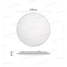 Emos ZM5166 LED mennyezeti lámpa kerek 50cm 140-2880lm dim. 36W 3in1 szính. távirányít. 3év garancia