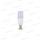 V-TAC SKU-267 LED lámpa E14 T37 8W 3000K 660lm Samsung Chip 5 Év Garancia A+