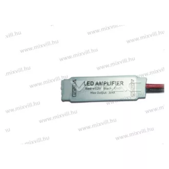   V-TAC SKU-3018 RGB mini led jelerősítő RGB 5050 led szalaghoz 12V DC IP20 V-TAC