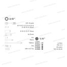 Extol 6522 dugókulcs készlet CV., racsnis 45fog : 3/8", 39db, normál(8-22mm) és hosszú(8-19mm) dugóf