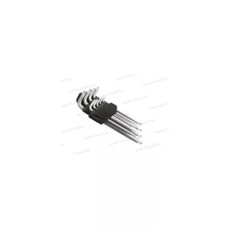   Extol Premium 6601 torx kulcs klt., CV. : 9db, lyukas, T10,15,20,25,27,30,40,45,50, bliszteren