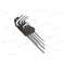 Extol 6609 Imbuszkulcs készlet 1,5-10mm 9 darabos