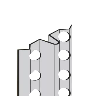 Gyorsvakoló vezetőprofil - 10 mm - 2,75 fm/db 31-10BV275
