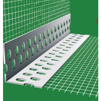  Eco hálós PVC műanyag élvédő 10x10x250cm 2,5m/db 22-ECOHMP