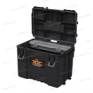 Keter ROC Pro GEAR 2.0 XL szerszámosláda fekete 57,5l 565x375x413mm 256980 falra akasztható