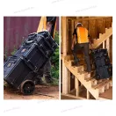 Keter ROC Pro GEAR 2.0 XL szerszámosláda fekete 57,5l 565x375x413mm 256980 falra akasztható