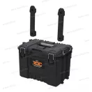 Keter ROC Pro GEAR 2.0 XL szerszámosláda fekete 57,5l 565x375x413mm 256980 falra akasztható